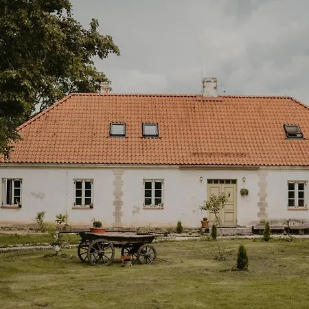 Puhkemaja Ja Glaemping Torma