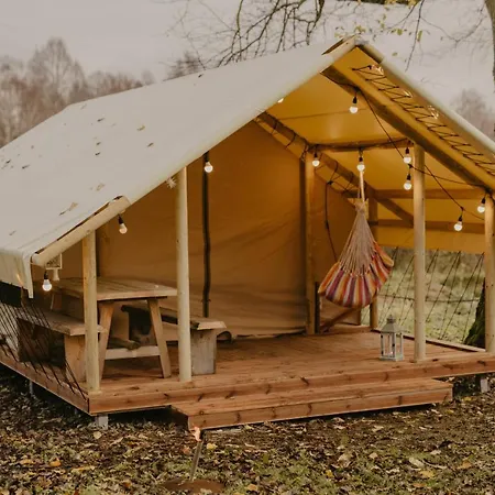 Puhkemaja Ja Glaemping Lantgård