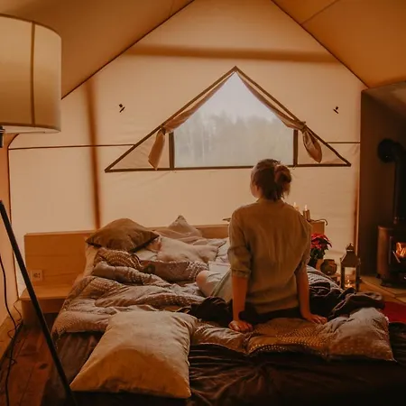 Farm stay Puhkemaja Ja Glaemping