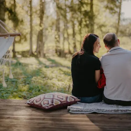 Puhkemaja Ja Glaemping Farm stay *
