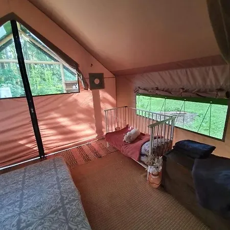 Puhkemaja Ja Glaemping Farm stay