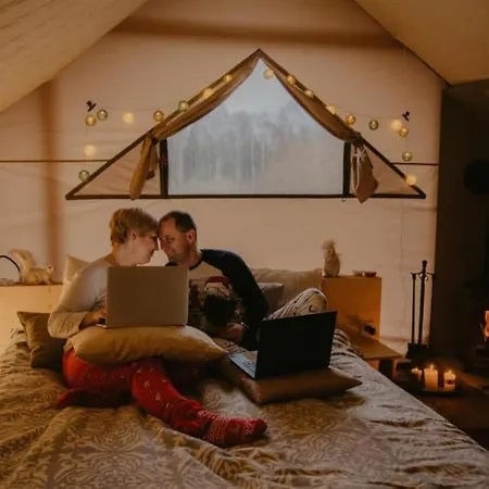 Farm stay Puhkemaja Ja Glaemping Torma