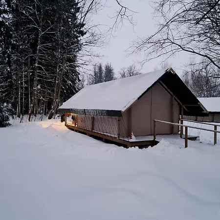 Puhkemaja Ja Glaemping Torma