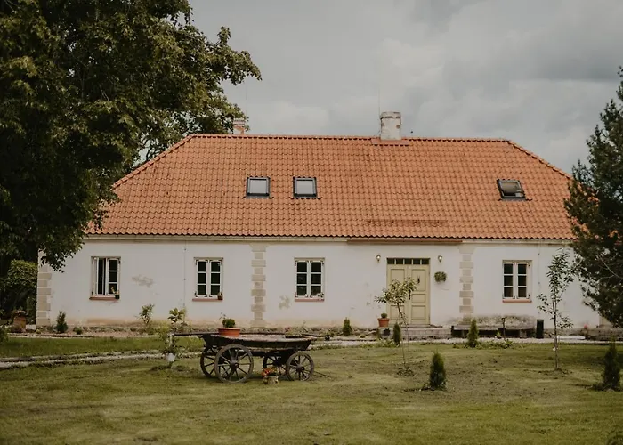 Puhkemaja Ja Glaemping Torma