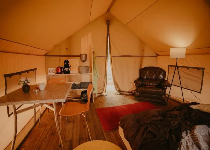 Puhkemaja Ja Glaemping *