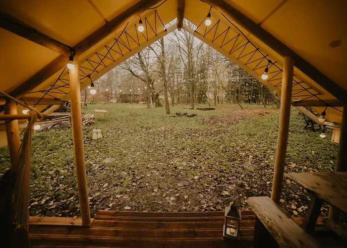 Puhkemaja Ja Glaemping *