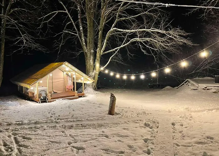 ファームステイ Puhkemaja Ja Glaemping