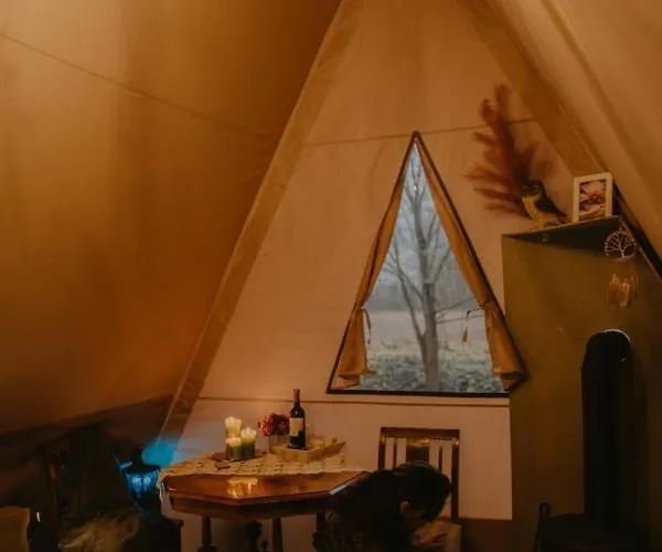 ファームステイ Puhkemaja Ja Glaemping