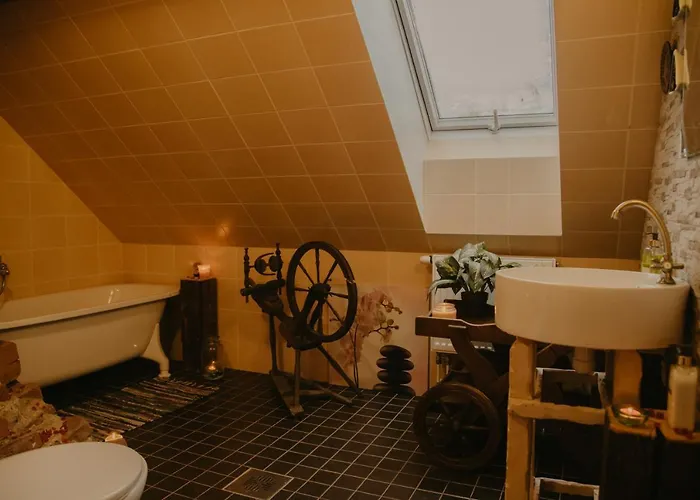 ファームステイ Puhkemaja Ja Glaemping Torma