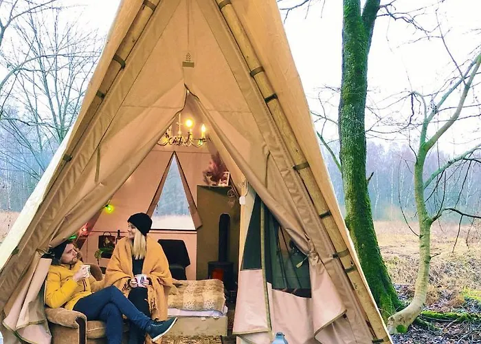 Alloggio per agriturismo Puhkemaja Ja Glaemping