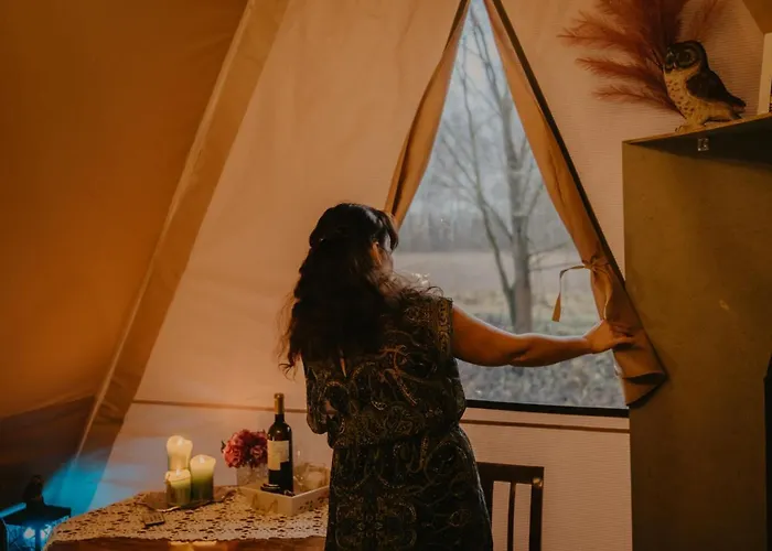 Puhkemaja Ja Glaemping