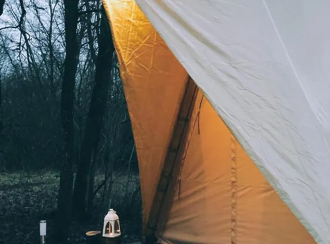 Alloggio per agriturismo Puhkemaja Ja Glaemping