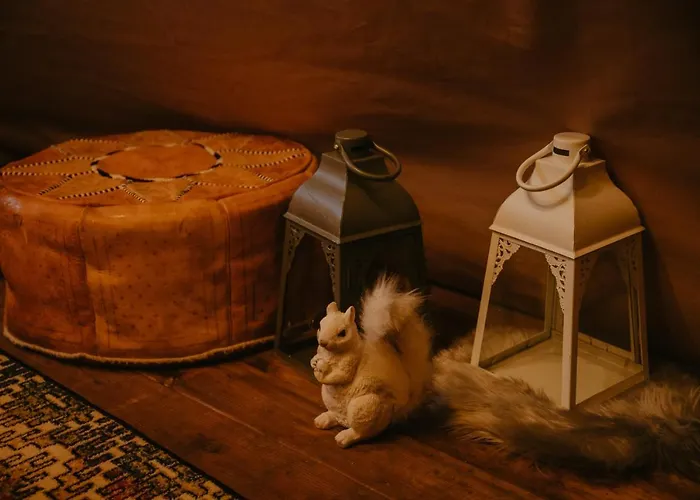 Puhkemaja Ja Glaemping Torma