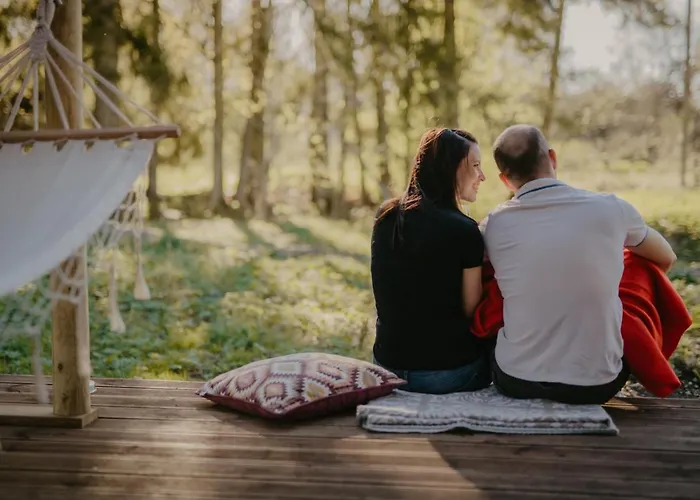 Puhkemaja Ja Glaemping Alloggio per agriturismo *