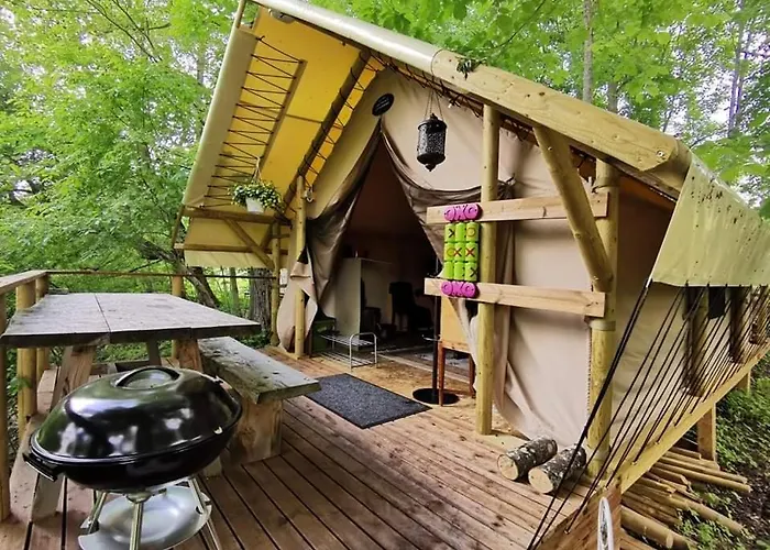 Çiftlik konaklama Puhkemaja Ja Glaemping