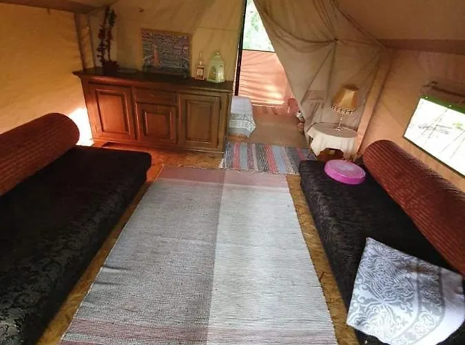 Alloggio per agriturismo Puhkemaja Ja Glaemping Torma