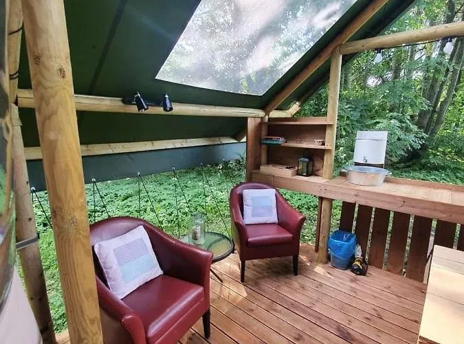 Alloggio per agriturismo Puhkemaja Ja Glaemping