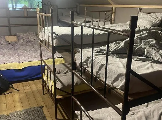 Puhkemaja Ja Glaemping * Torma