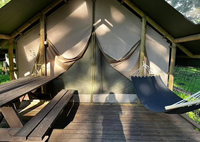 Puhkemaja Ja Glaemping *