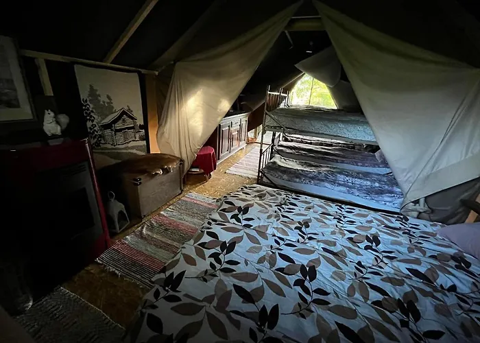 Alloggio per agriturismo Puhkemaja Ja Glaemping Torma