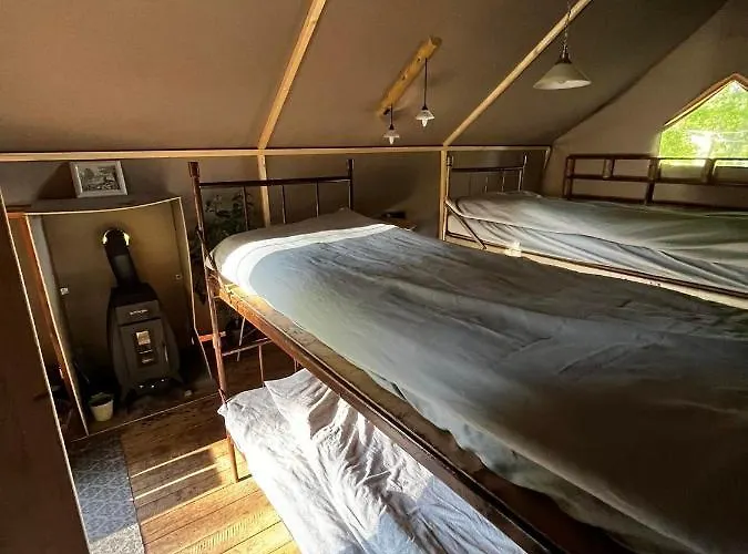 Alloggio per agriturismo Puhkemaja Ja Glaemping Torma