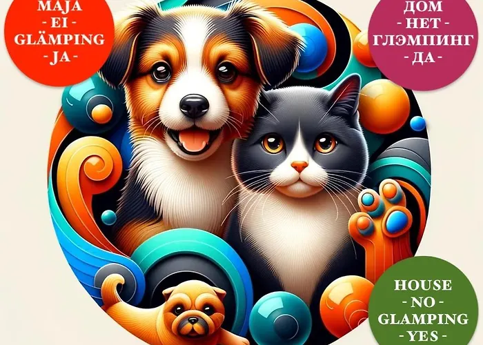 Alloggio per agriturismo Puhkemaja Ja Glaemping