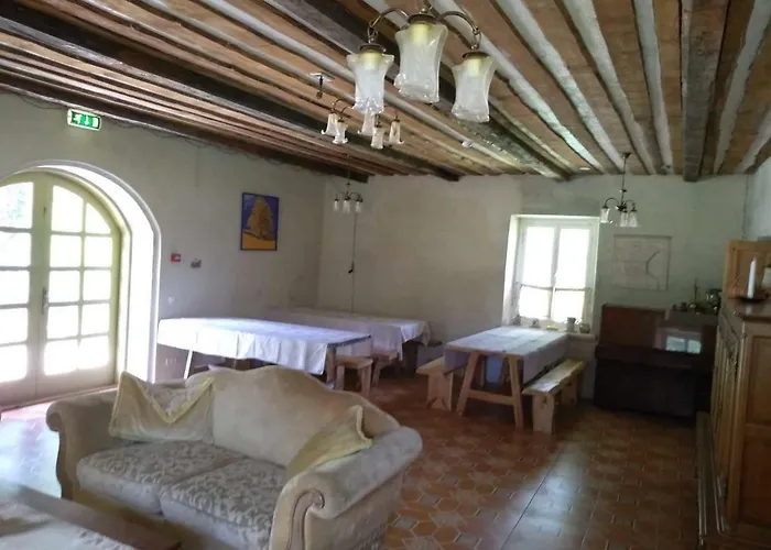 Alloggio per agriturismo Puhkemaja Ja Glaemping Torma